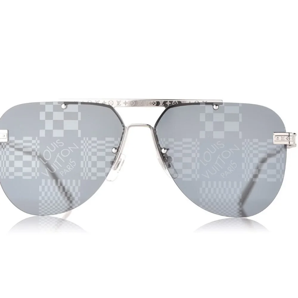 Louis Vuitton Animated Damier Ash Sunglasses